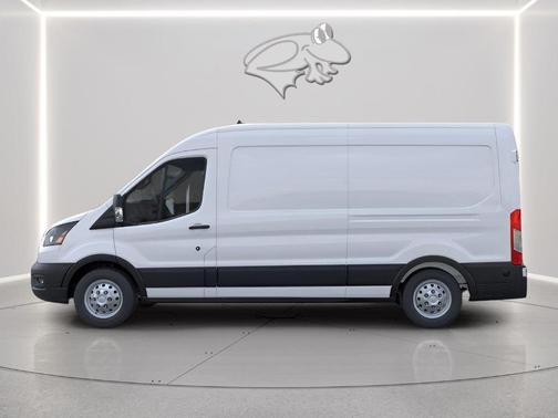 White 2025 Ford Transit-250 148 WB Medium Roof Cargo