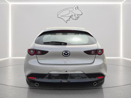 Platinum Quartz Metallic 2026 Mazda Mazda3 FWD w/Select Package