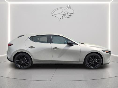 Platinum Quartz Metallic 2026 Mazda Mazda3 FWD w/Select Package