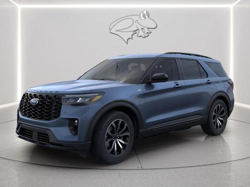 Vapor Blue Metallic 2026 Ford Explorer ST-Line