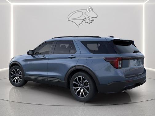 Vapor Blue Metallic 2026 Ford Explorer ST-Line