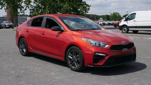 2021 Kia Forte GT-Line