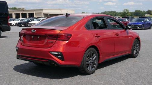 2021 Kia Forte GT-Line