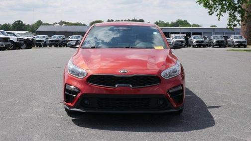 2021 Kia Forte GT-Line