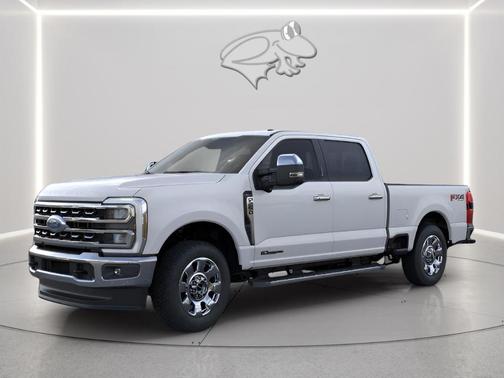 Oxford White 2026 Ford F-250 Lariat