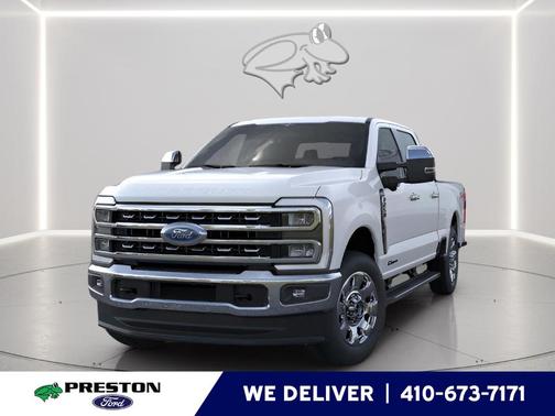 Oxford White 2026 Ford F-250 Lariat