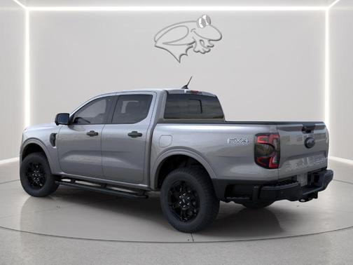 Carbonized Gray Metallic 2026 Ford Ranger XLT