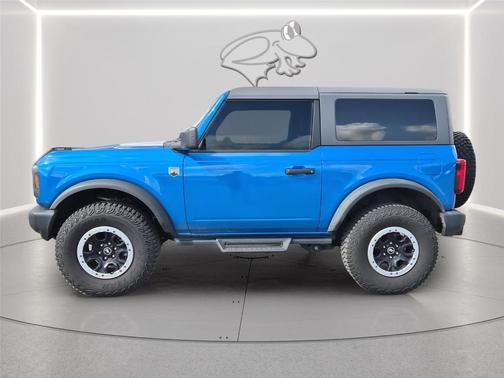 Velocity Blue 2023 Ford Bronco Big Bend Advanced