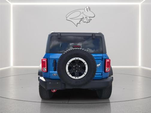 Velocity Blue 2023 Ford Bronco Big Bend Advanced
