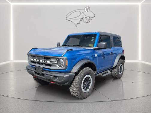 Velocity Blue 2023 Ford Bronco Big Bend Advanced