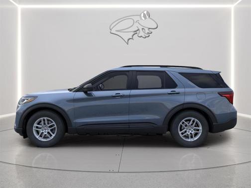 Medium Blue Metallic 2026 Ford Explorer Active