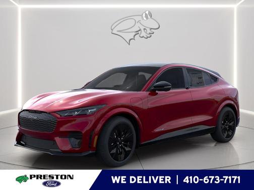 Molten 2025 Ford Mustang Mach-E GT