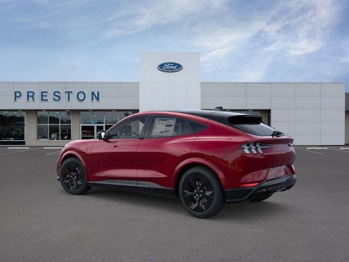 2025 Ford Mustang Mach-E GT