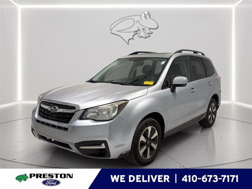 Ice Silver Metallic 2017 Subaru Forester 2.5i Premium