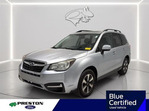 Ice Silver Metallic 2017 Subaru Forester 2.5i Premium