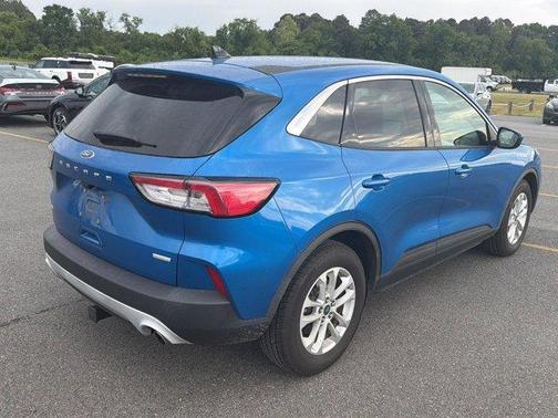 Velocity Blue 2020 Ford Escape SE