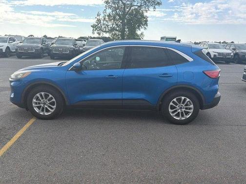 Velocity Blue 2020 Ford Escape SE