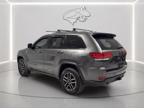 Black 2019 Jeep Grand Cherokee Trailhawk