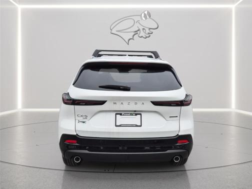 Rhodium White Metallic 2026 Mazda CX-5 Premium Plus