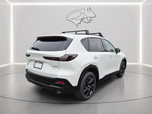 Rhodium White Metallic 2026 Mazda CX-5 Premium Plus