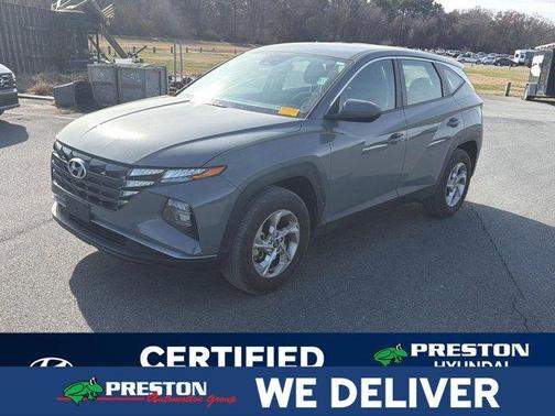 2024 Hyundai TUCSON SE