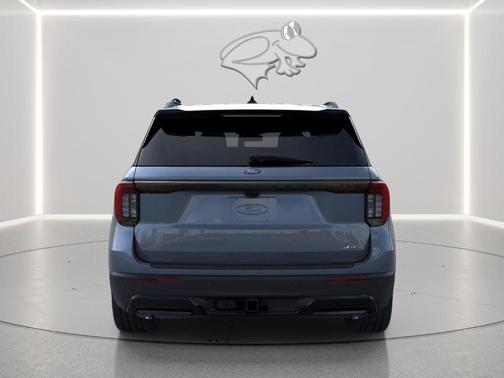 Vapor Blue 2026 Ford Explorer ST-Line