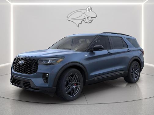 Vapor Blue 2026 Ford Explorer ST-Line