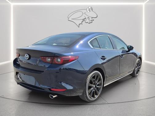 Deep Crystal Blue Mica 2026 Mazda Mazda3 FWD w/Select Package