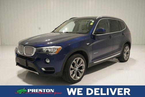 2015 BMW X3 xDrive28d