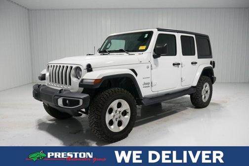 2018 Jeep Wrangler Unlimited Sahara
