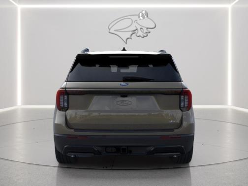 Gray 2026 Ford Explorer ST-Line