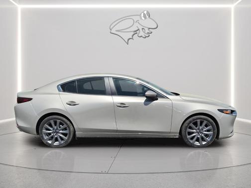 Platinum Quartz Metallic 2026 Mazda Mazda3 FWD w/Preferred Package