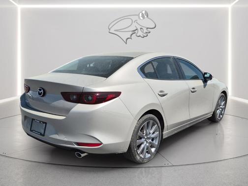 Platinum Quartz Metallic 2026 Mazda Mazda3 FWD w/Preferred Package