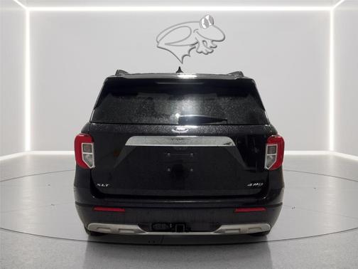 Agate Black 2023 Ford Explorer XLT