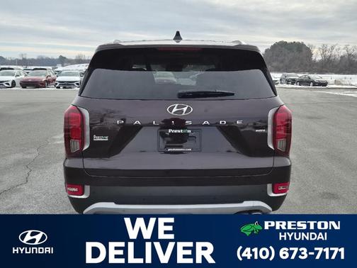 2022 Hyundai PALISADE SEL