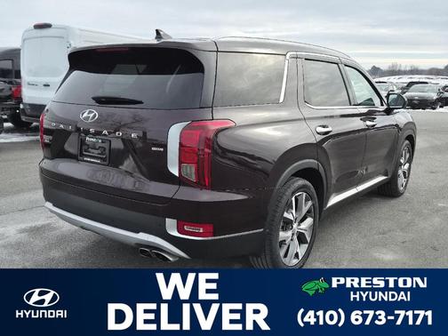2022 Hyundai PALISADE SEL