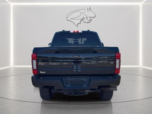 Agate Black 2021 Ford F-250 Lariat