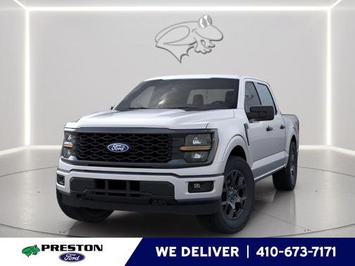 Iconic Silver 2026 Ford F-150 STX