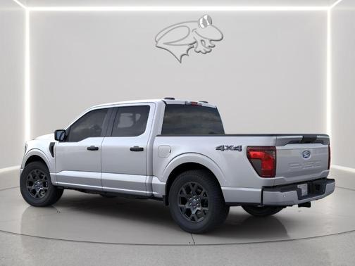 Iconic Silver 2026 Ford F-150 STX