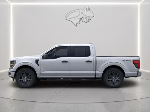 Iconic Silver 2026 Ford F-150 STX
