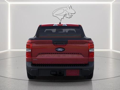 Ruby Red Metallic Tinted Clearcoat 2026 Ford Maverick Lariat