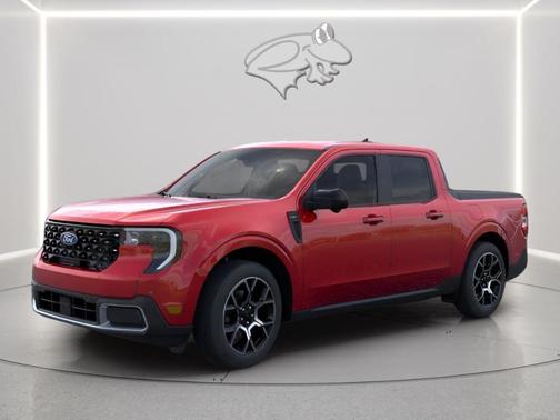 Ruby Red Metallic Tinted Clearcoat 2026 Ford Maverick Lariat