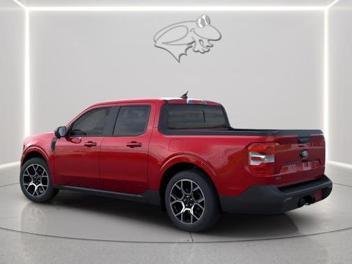 Ruby Red Metallic Tinted Clearcoat 2026 Ford Maverick Lariat