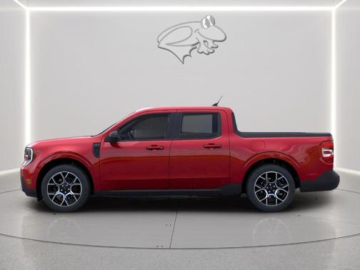 Ruby Red Metallic Tinted Clearcoat 2026 Ford Maverick Lariat