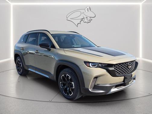 Zircon Sand Metallic 2026 Mazda CX-50 2.5 Turbo Meridian Edition