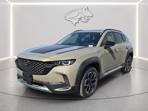 Zircon Sand Metallic 2026 Mazda CX-50 2.5 Turbo Meridian Edition