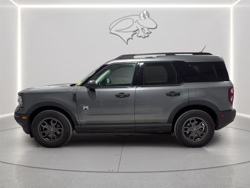 Carbonized Gray 2021 Ford Bronco Sport Big Bend