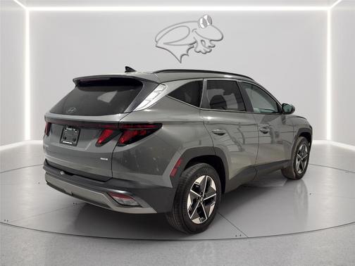 Hampton Gray 2025 Hyundai TUCSON SEL