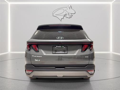Hampton Gray 2025 Hyundai TUCSON SEL