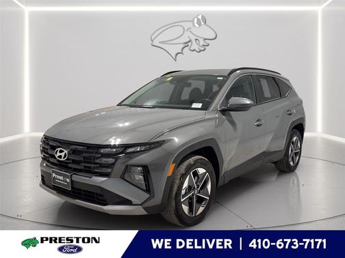 Hampton Gray 2025 Hyundai TUCSON SEL